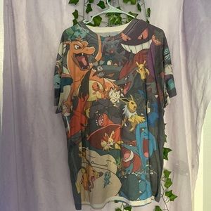 Hot Topic Pokémon Shirt